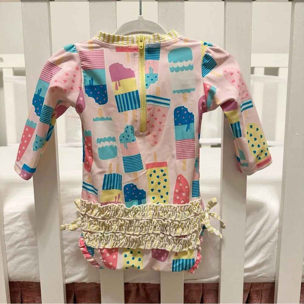 Ruffle Butts Rashguard - Picture 4 of 4